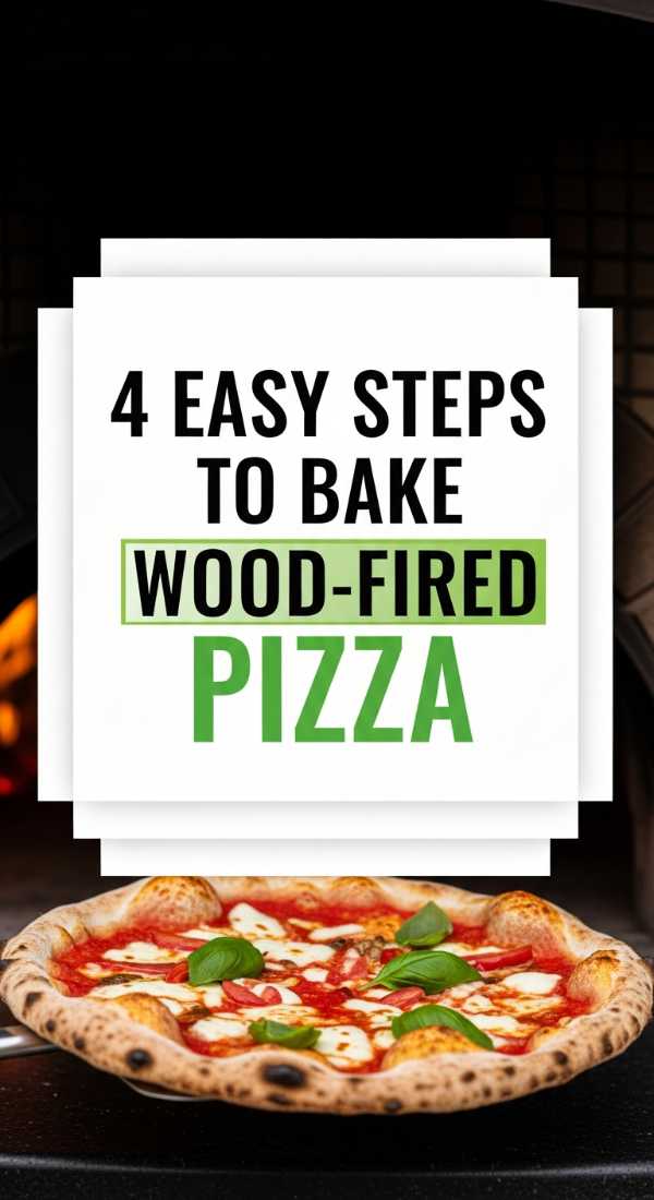 4 Easy Steps To Bake Wood Fired Pizza 69e9026ab60ed