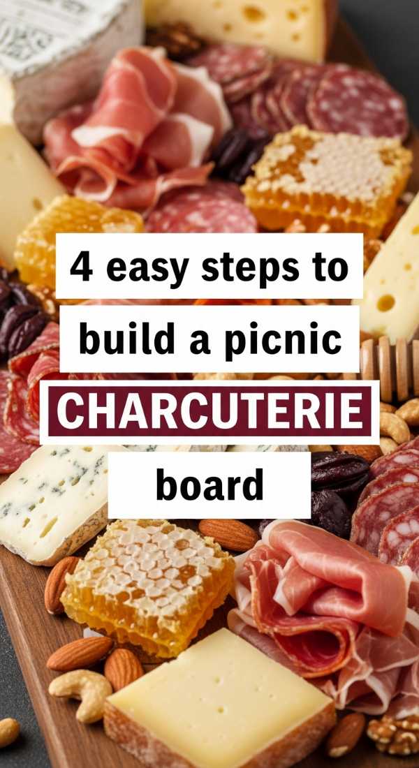 4 Easy Steps To Build A Picnic Charcuterie Board 69efae51b35b8
