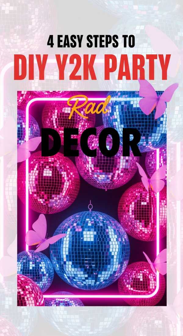 4 Easy Steps To Diy Y2k Party Decor 69e4ae3442391