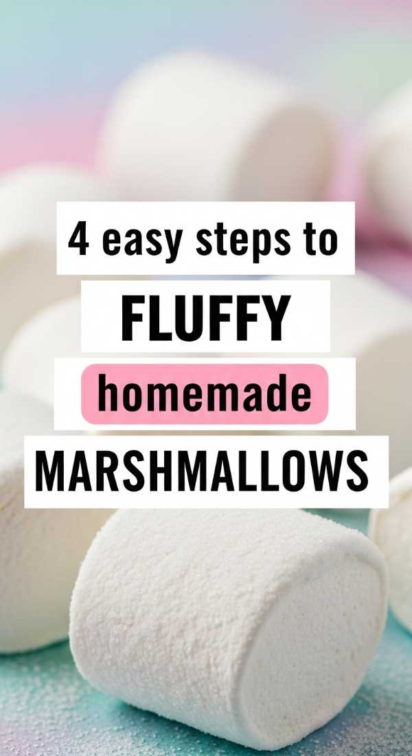 4 Easy Steps To Fluffy Homemade Marshmallows 69e20d26ecfd7