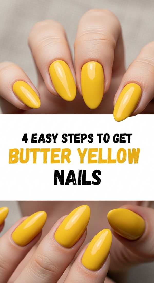 4 Easy Steps To Get Butter Yellow Nails 69e66052d4531
