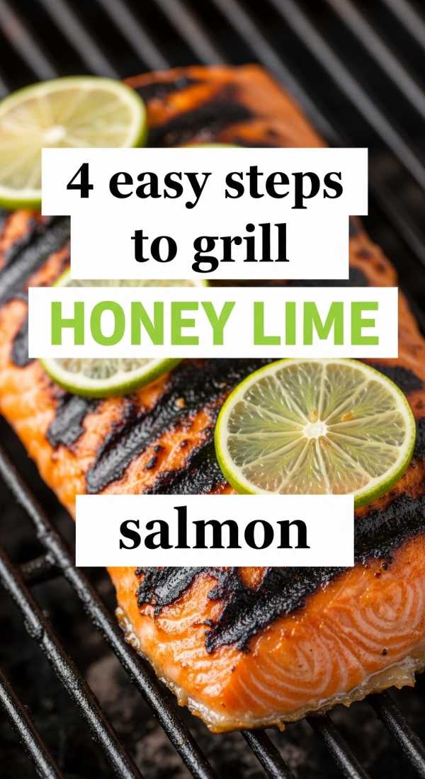 4 Easy Steps To Grill Honey Lime Salmon 69e70ad6612b6