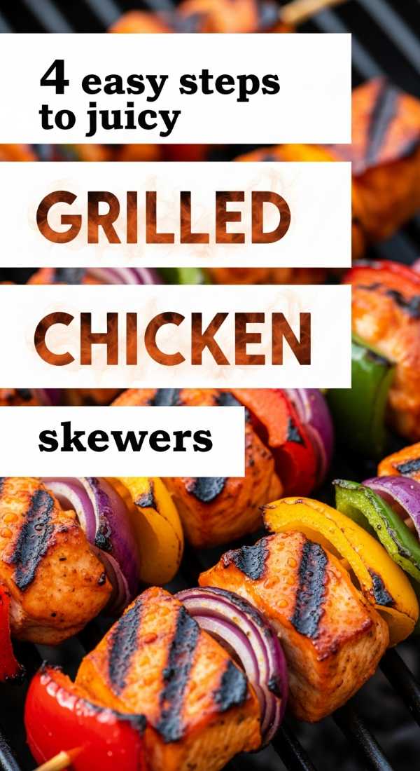 4 Easy Steps To Juicy Grilled Chicken Skewers 69eb7fd1e9ad7