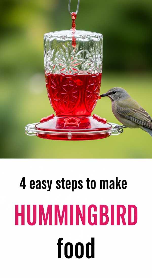 4 Easy Steps To Make Hummingbird Food 69e5d8628a135