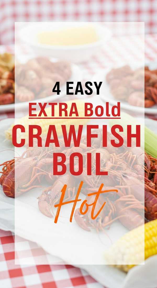 4 Easy Steps To Organize A Backyard Crawfish Boil 69e7303d62656