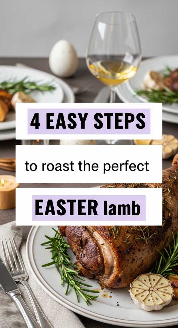4 Easy Steps To Roast The Perfect Easter Lamb 69e5d13e0aa44