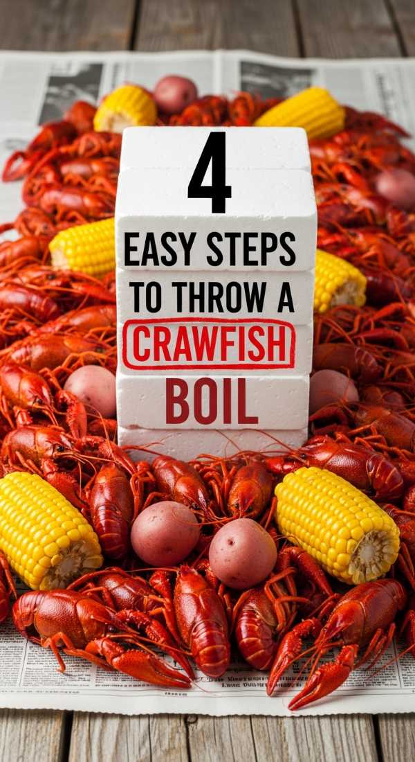 4 Easy Steps To Throw A Crawfish Boil 69e32c50cfaa4