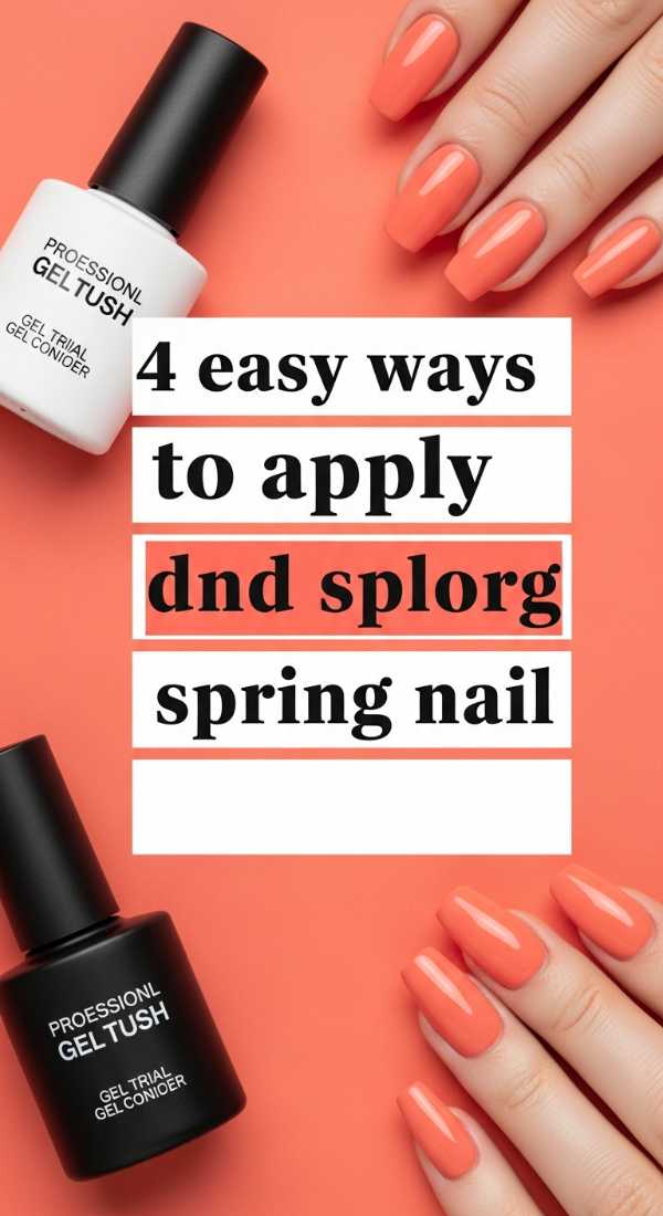 4 Easy Ways To Apply Dnd Spring Nail Colors 69e3c1c8ed0a6