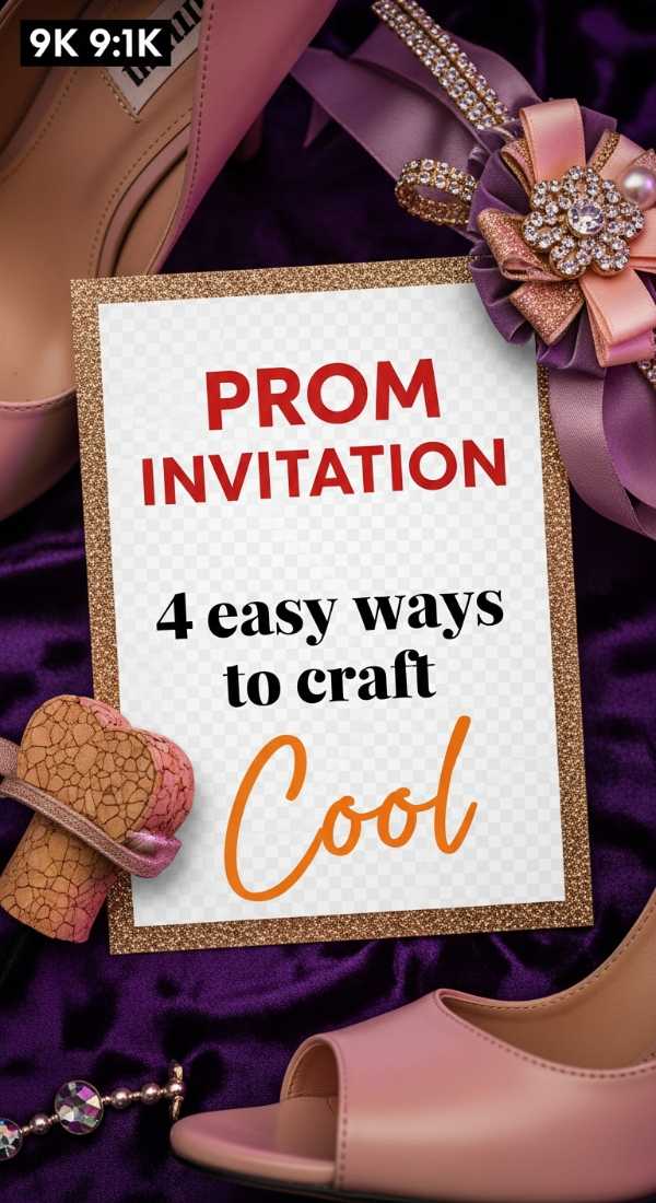 4 Easy Ways To Craft A Viral Prom Invitation 69e9f7fa81b0f