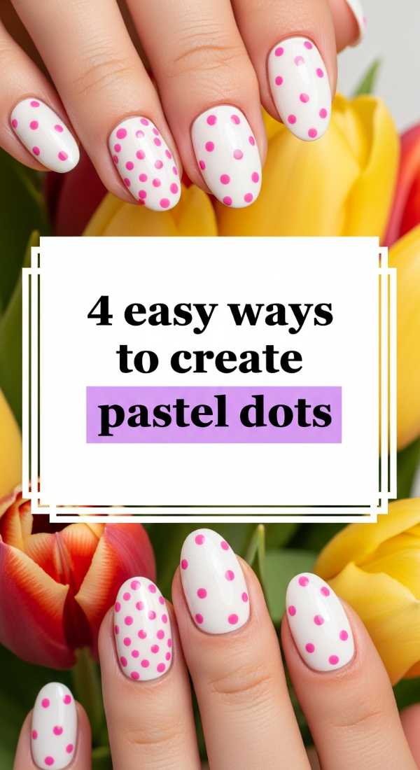 4 Easy Ways To Create Pastel Dots 69ed0aa8c9625