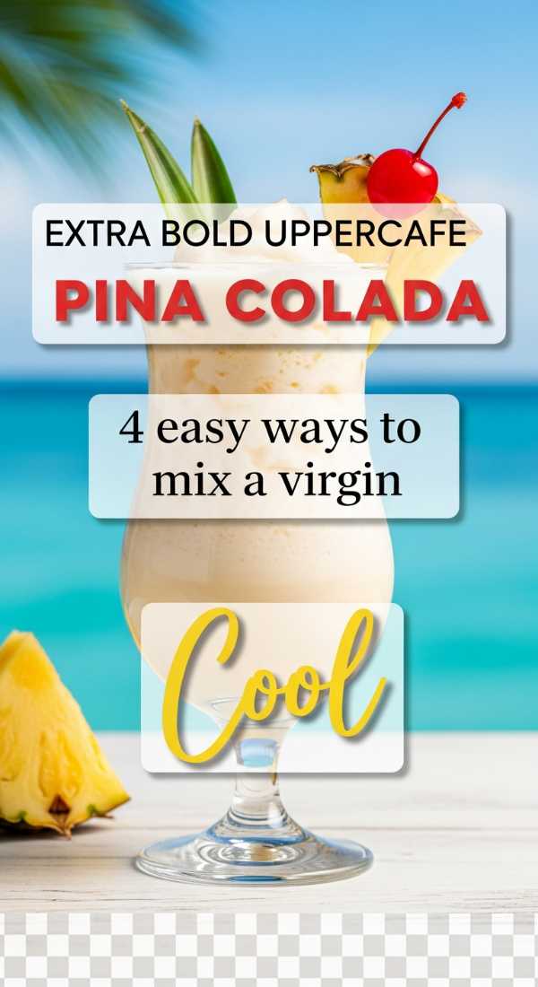 4 Easy Ways To Mix A Virgin Pina Colada 69f05ad093417