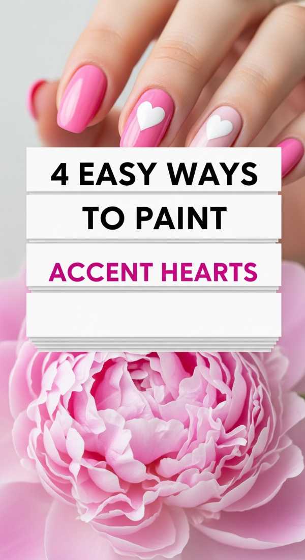 4 Easy Ways To Paint Accent Hearts 69e7802f08300
