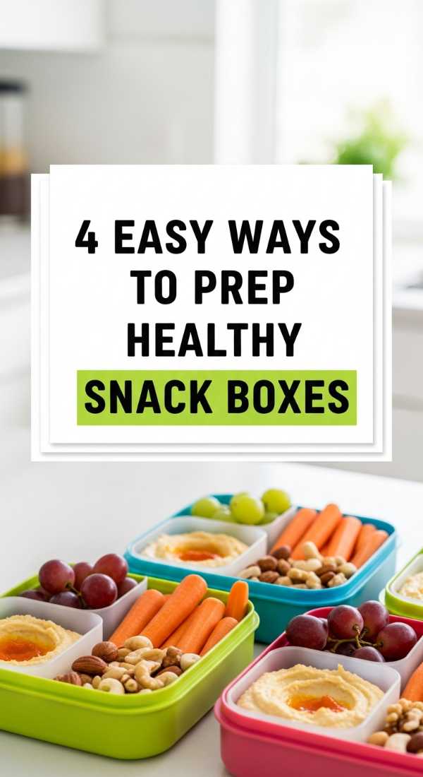 4 Easy Ways To Prep Healthy Snack Boxes 69eb7fd9f14bf