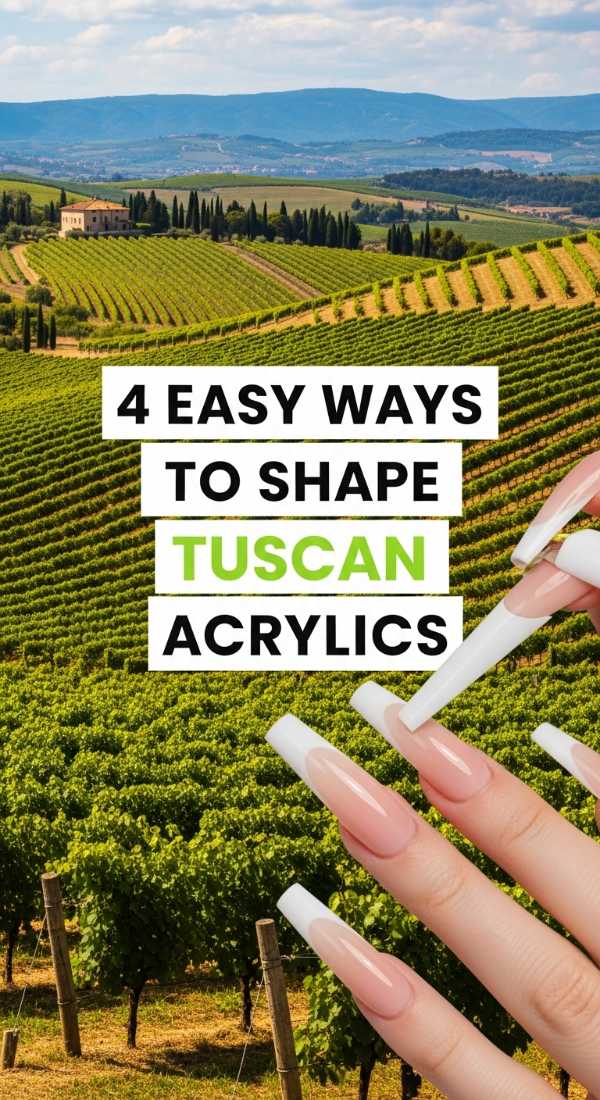 4 Easy Ways To Shape Tuscan Acrylics 69e3c1cc4ff76