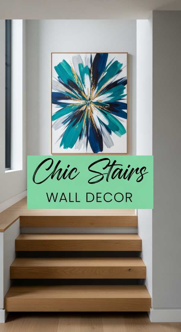 4 Easy Ways to Style a Modern Minimalist Staircase