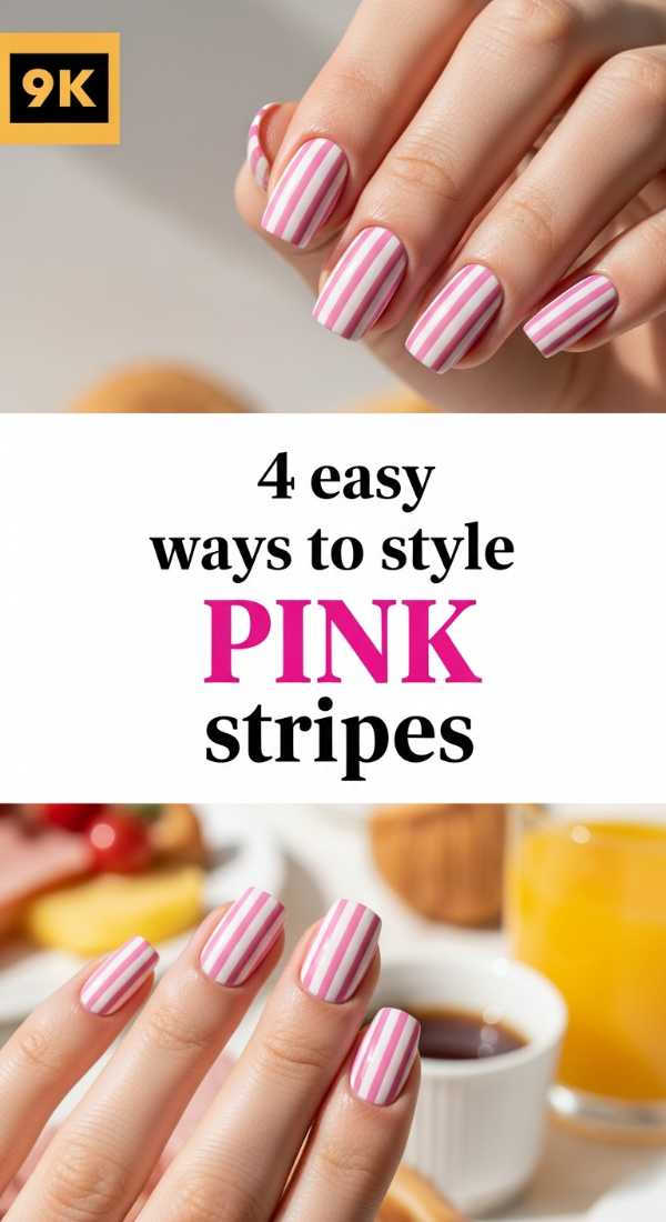 4 Easy Ways To Style Pink Stripes 69e3c064964d5