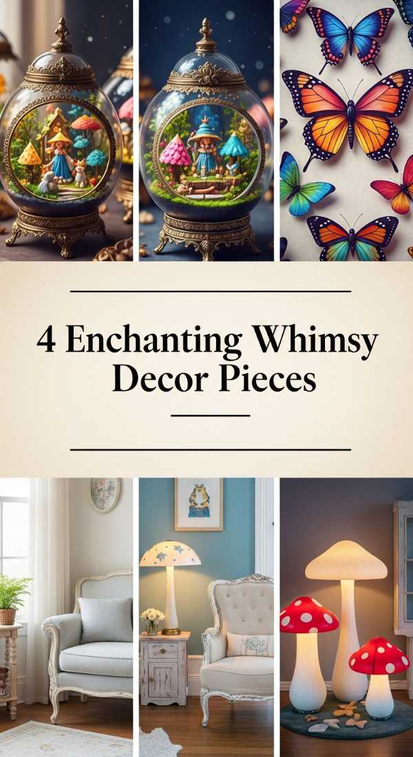 4 Enchanting Whimsy Decor Pieces 69f3a691ba539