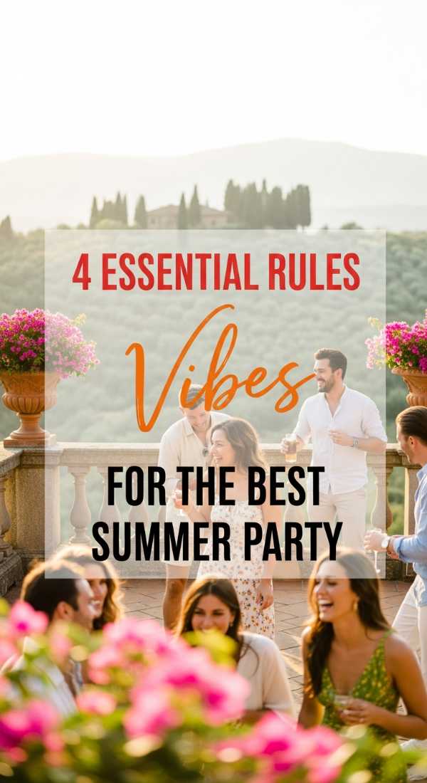 4 Essential Rules For The Best Summer Party 69e4ae38b9871
