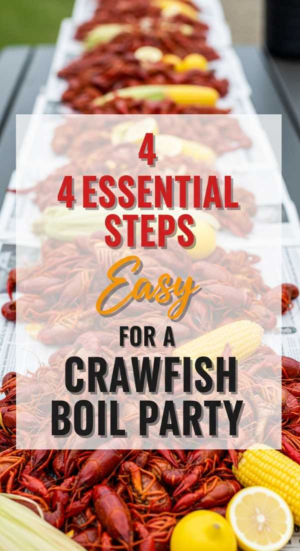 4 Essential Steps For A Crawfish Boil Party 69e7303b4dffe
