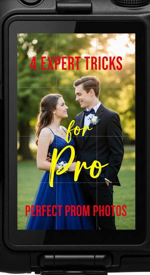 4 Expert Tricks For Perfect Prom Photos 69eb997b726eb