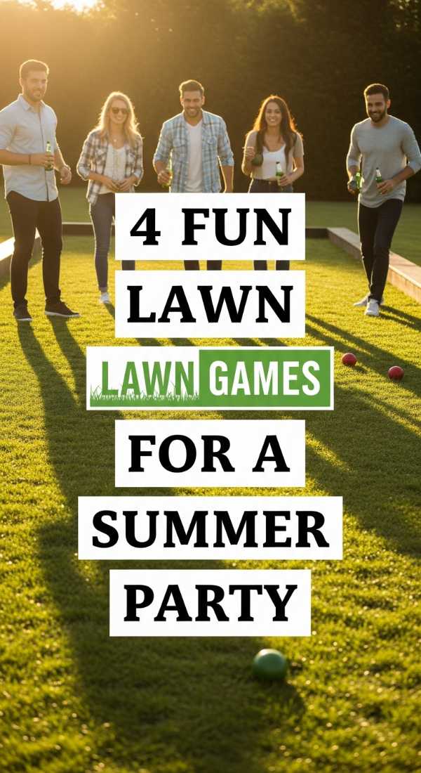 4 Fun Lawn Games For A Summer Party 69ee54ef9fa56
