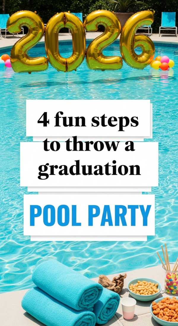 4 Fun Steps To Throw A Graduation Pool Party 69eb961b413ac
