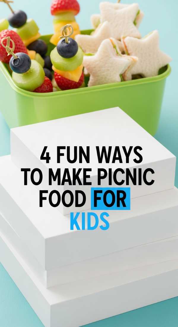 4 Fun Ways To Make Picnic Food For Kids 69e85580c8e40