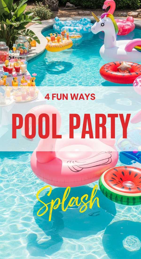 4 Fun Ways To Plan A Graduation Pool Party 69e9f7f56fa0f
