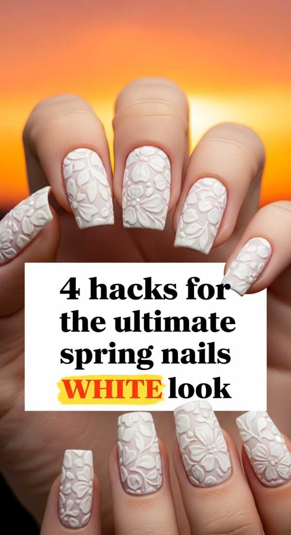 4 Hacks For The Ultimate Spring Nails White Look 69e66172e5f38