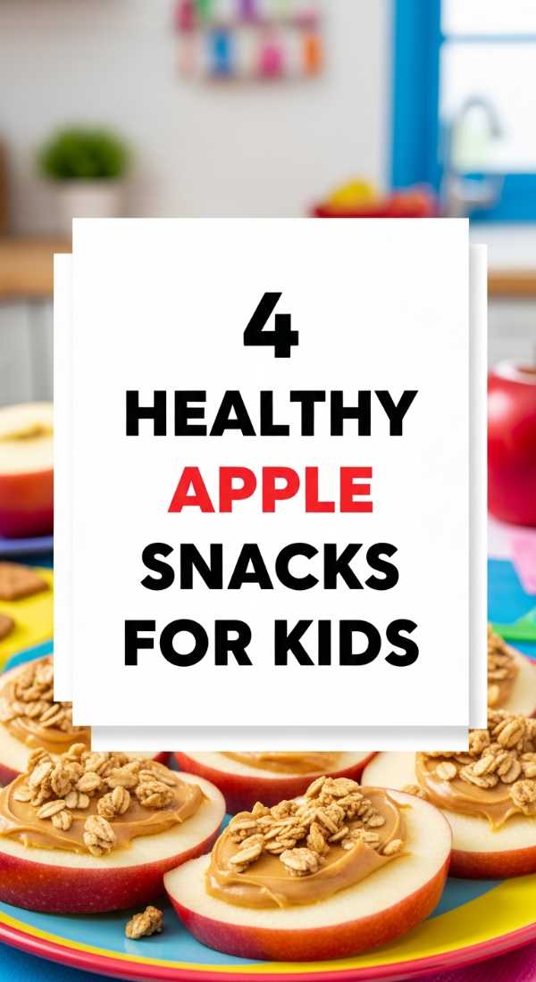 4 Healthy Apple Snacks For Kids 69edfa96360fb