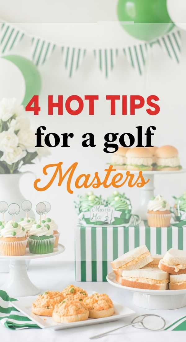 4 Hot Tips For A Golf Themed Party 69f2f0f0cf0ea