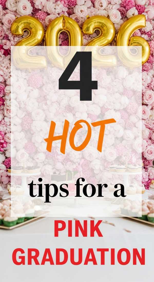 4 Hot Tips For A Pink Graduation Party 69f0ccf038b41
