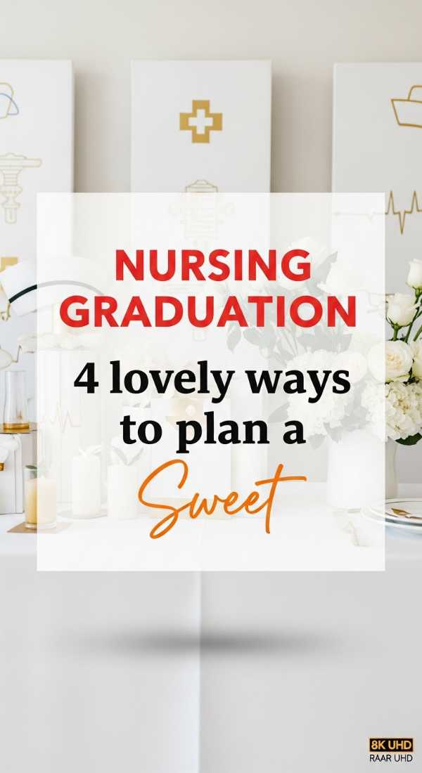 4 Lovely Ways To Plan A Nursing Graduation 69ecac8b06b20