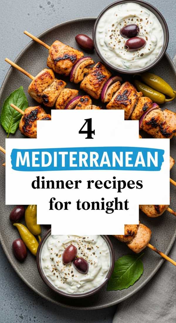 4 Mediterranean Dinner Recipes For Tonight 69e9b55c4d6f1