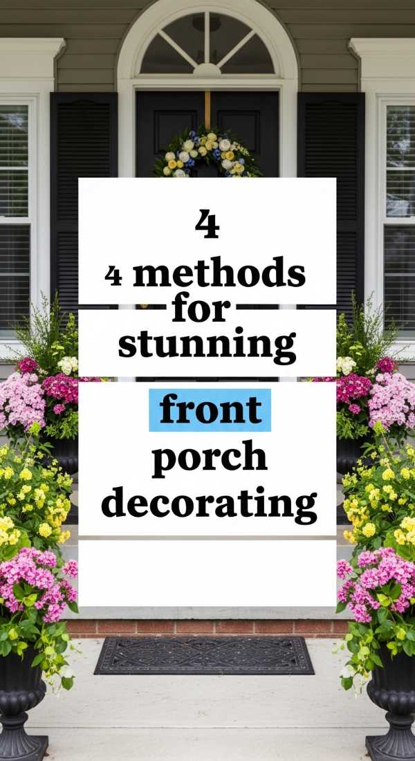 4 Methods For Stunning Front Porch Decorating 69f0ed9e17c99