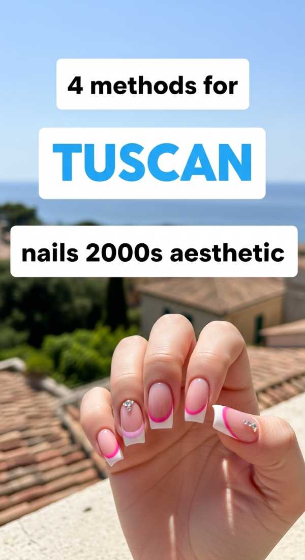 4 Methods For Tuscan Nails 2000s Aesthetic 69e3c06035fd1