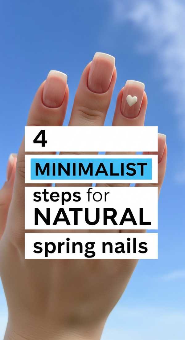4 Minimalist Steps For Natural Spring Nails 69ed0bb2c4189
