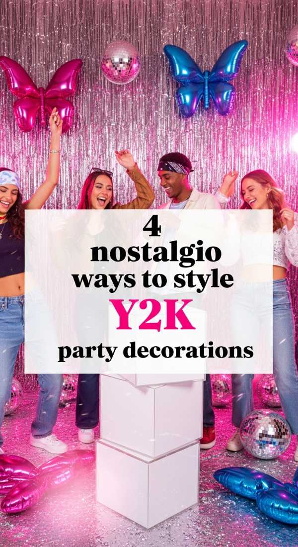 4 Nostalgic Ways To Style Y2k Party Decorations 69e32d89a8b37