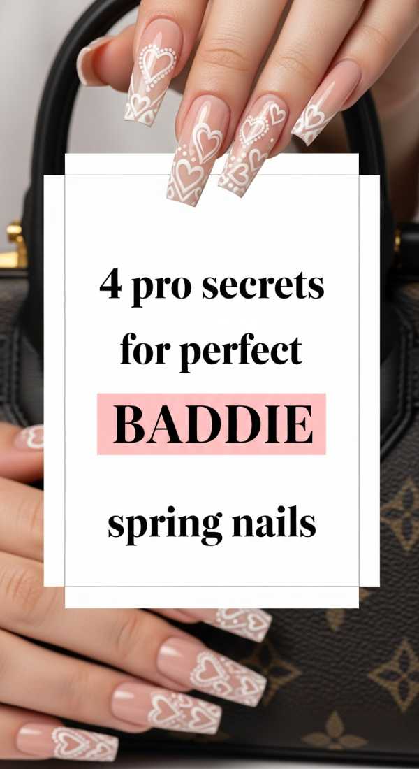 4 Pro Secrets For Perfect Baddie Spring Nails 69efafa1727a0