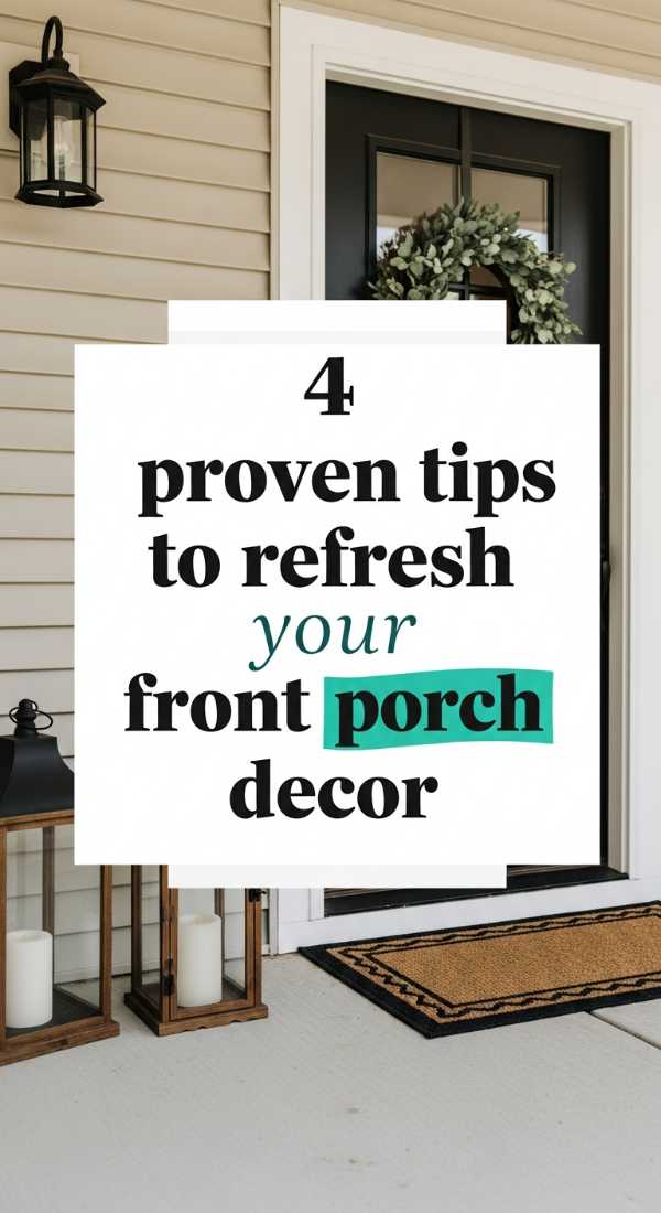 4 Proven Tips To Refresh Your Front Porch Decor 69f0ed9496d63