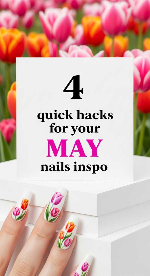 4 Quick Hacks For Your May Nails Inspo 69e78036c20bd