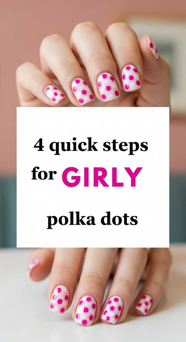 4 Quick Steps For Girly Polka Dots 69e780292e2ff