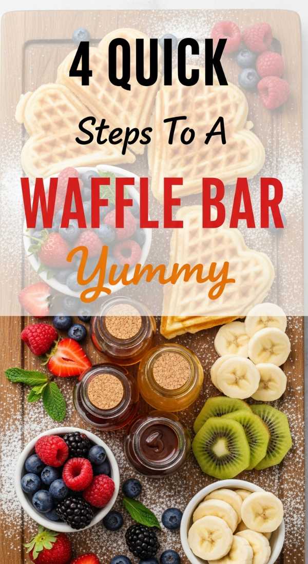 4 Quick Steps To A Viral Waffle Bar 69e8f8e3ead27