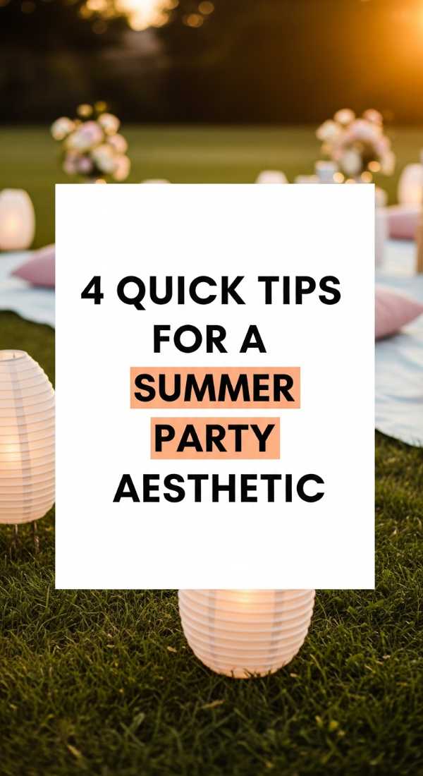 4 Quick Tips For A Summer Party Aesthetic 69ee54de88623