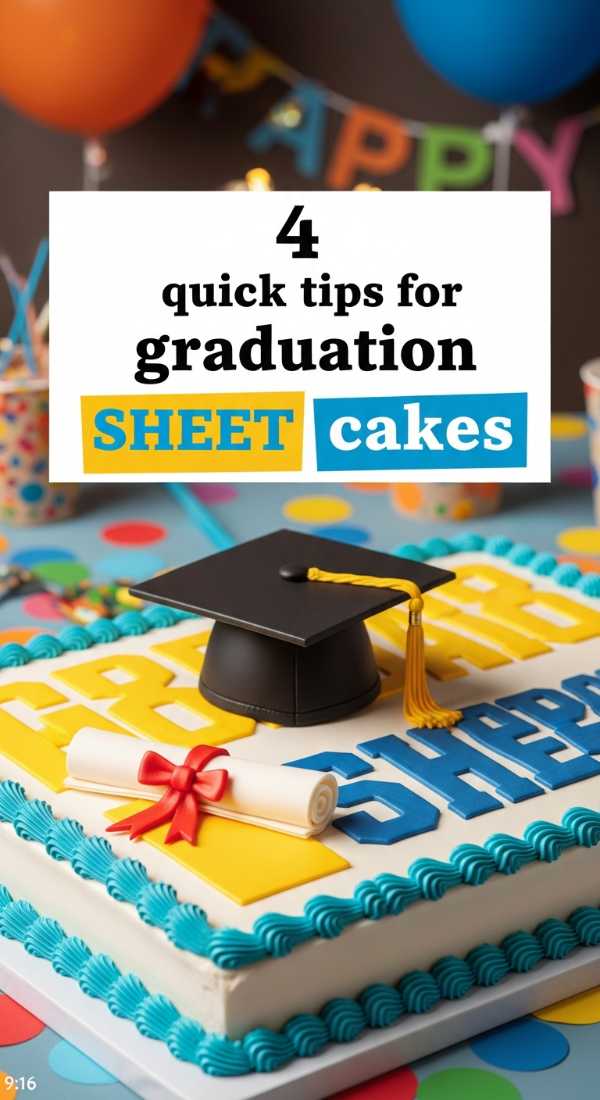 4 Quick Tips For Graduation Sheet Cakes 69f05aabe2bef