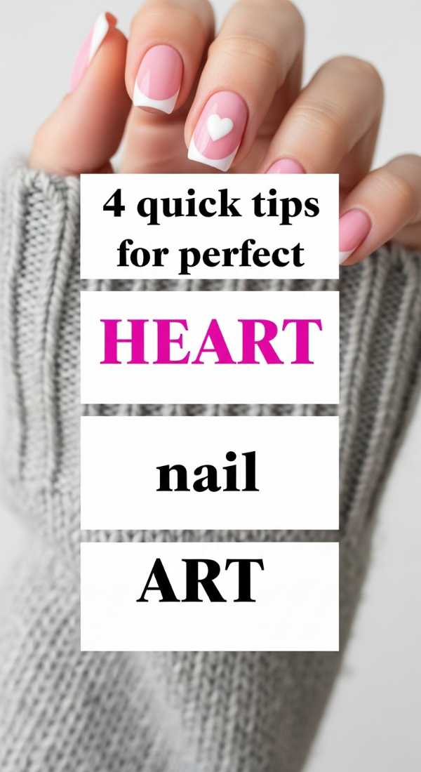 4 Quick Tips For Perfect Heart Nail Art 69ed0aaf7275a