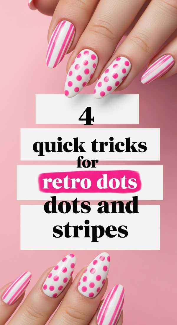 4 Quick Tricks For Retro Dots And Stripes 69ed0bcaa090b