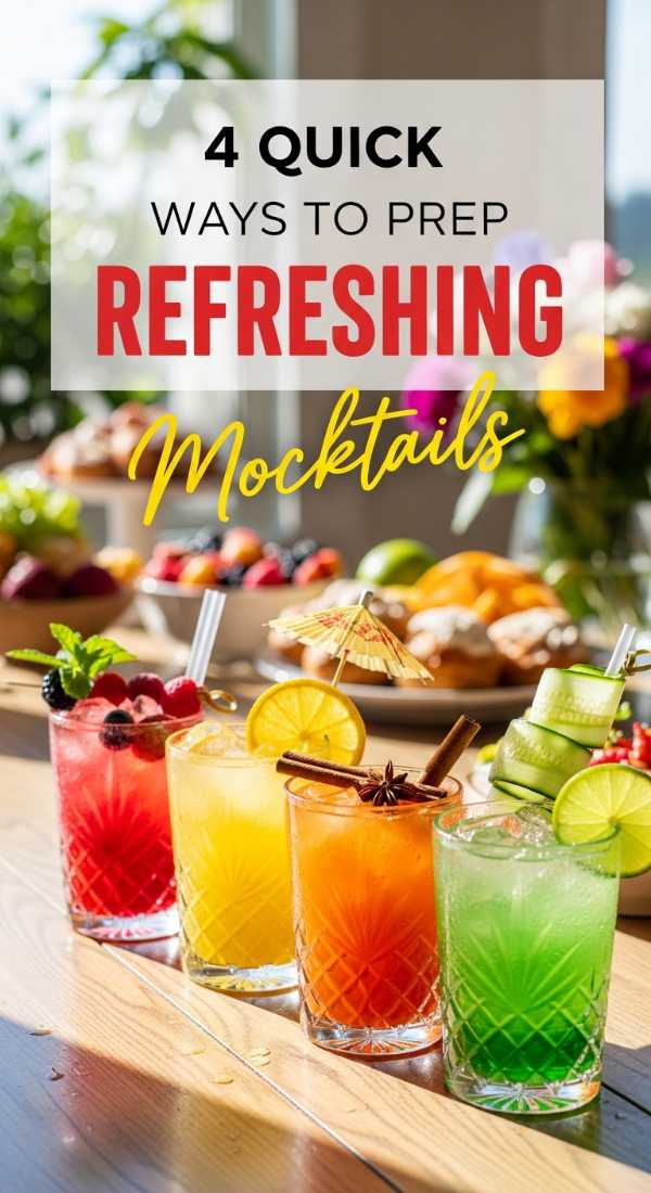 4 Quick Ways To Prep Refreshing Party Mocktails 69f0cce3b1415