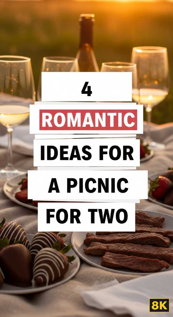 4 Romantic Ideas For A Picnic For Two 69eb7e2583845