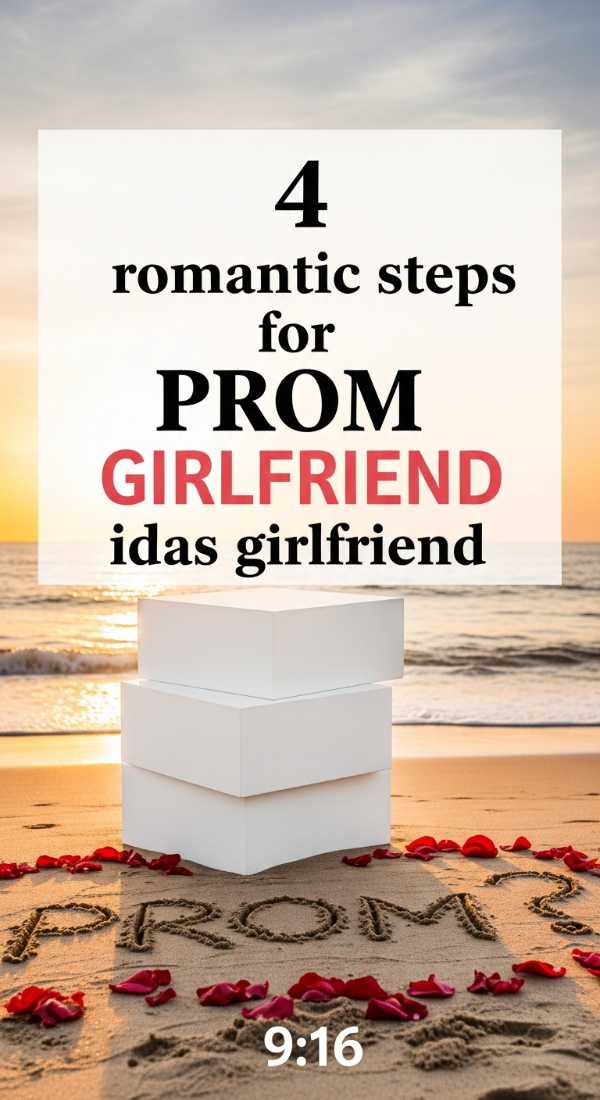 4 Romantic Steps For Prom Posals Ideas For Girlfriend 69ecb086ea638